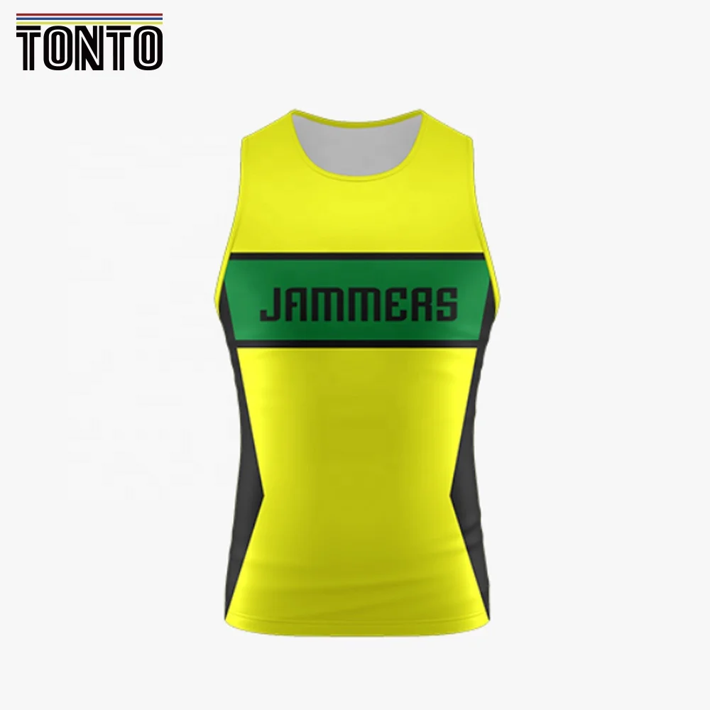 female gym singlet polyester for women