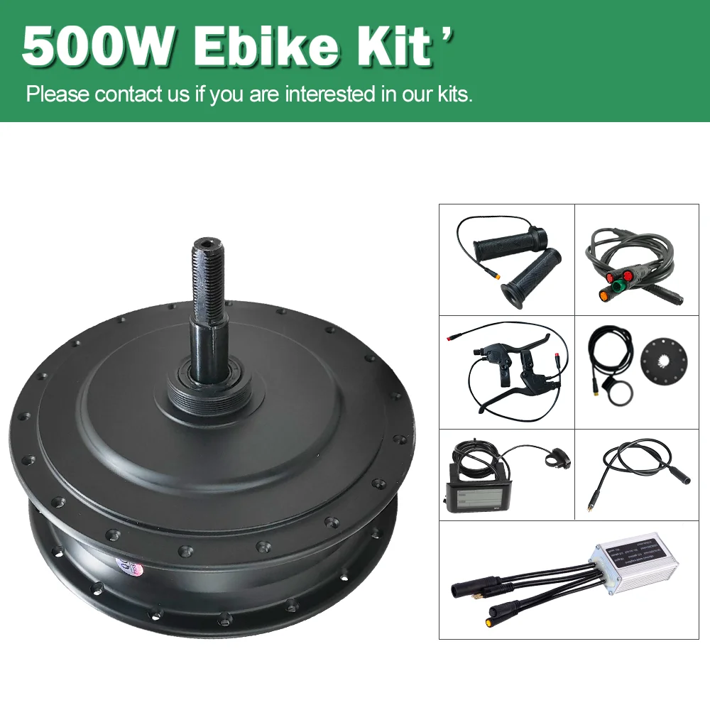 48V 750W 45km/h  28 inch rear wheel gear dc electric bicycle hub motor kit