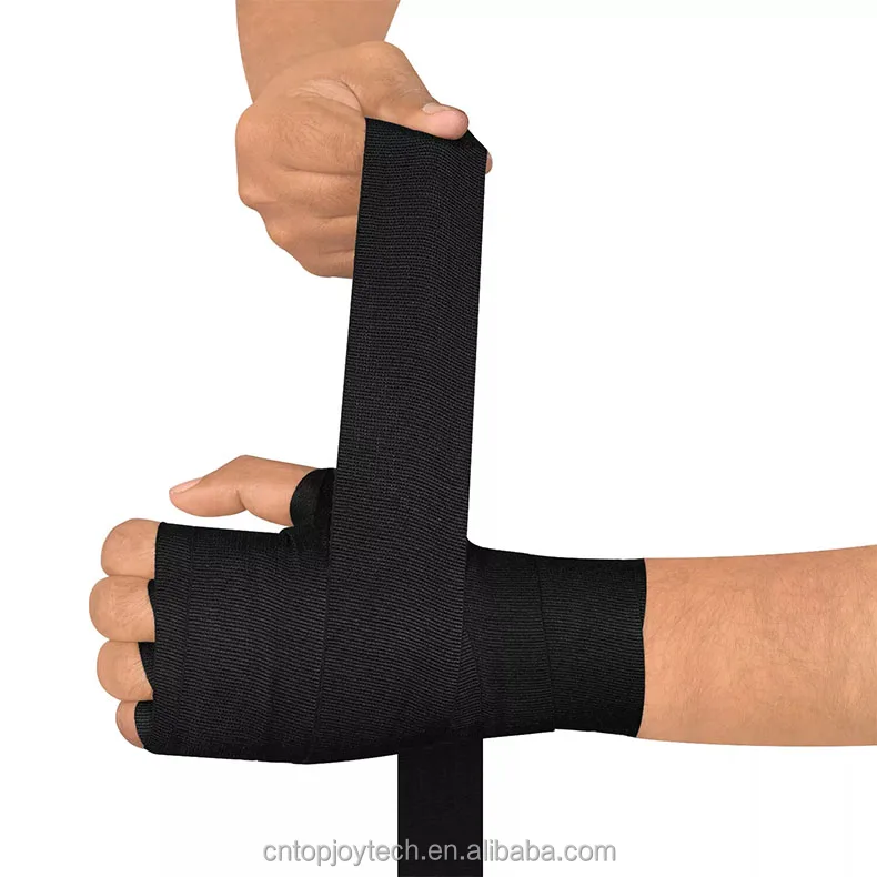 Best Selling OEM 180 inch 5m Inner Gloves Mexican Boxing Bandage hand wrap gym Custom size Logo Boxing Hand Wraps