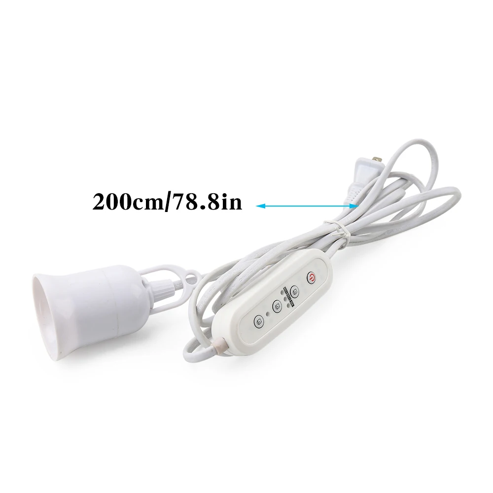 Sinjialight grow lights accessories timer cord tripod hanger adjustable lanyard