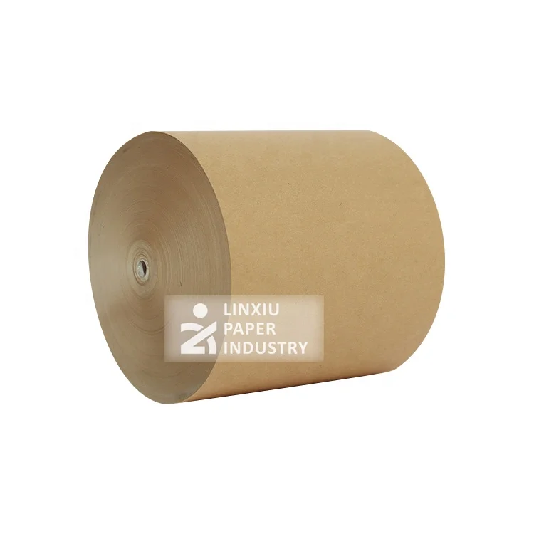 Low MOQ virgin wood pulp 210/230/250gsm single&double PE/PLA coating biodegradable craft paper jumbo roll for coffee paper cups