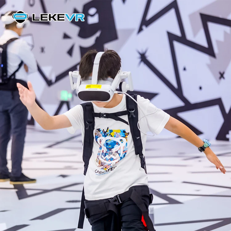 LEKE VR развлечения Metaverse стрельба игры большая космическая станция 9D E-Sports аркадная машина Арена бесплатно