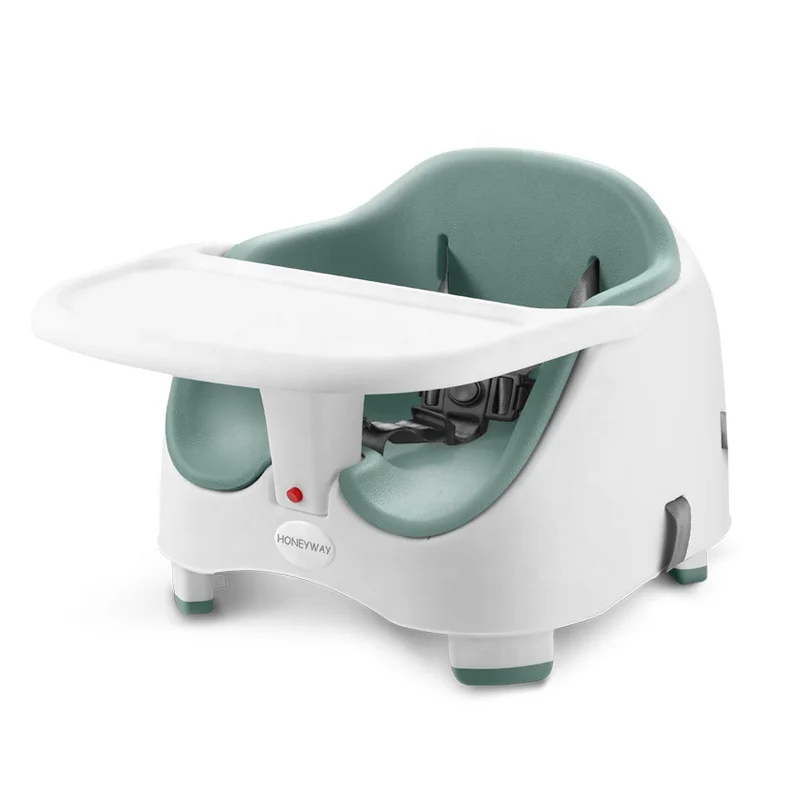 Portable Table Dining Baby Travel Booster Chair Seat With PU Cushion baby chair dining 84 booster seat baby