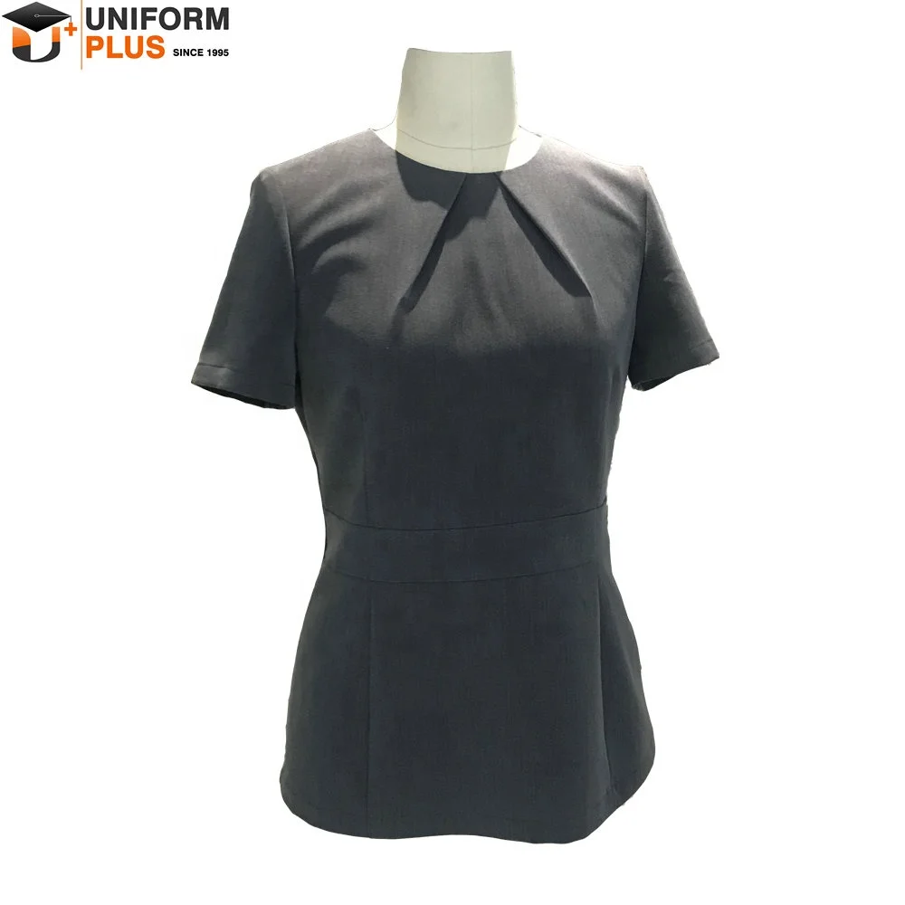 Customized sample salon hotel spa uniform