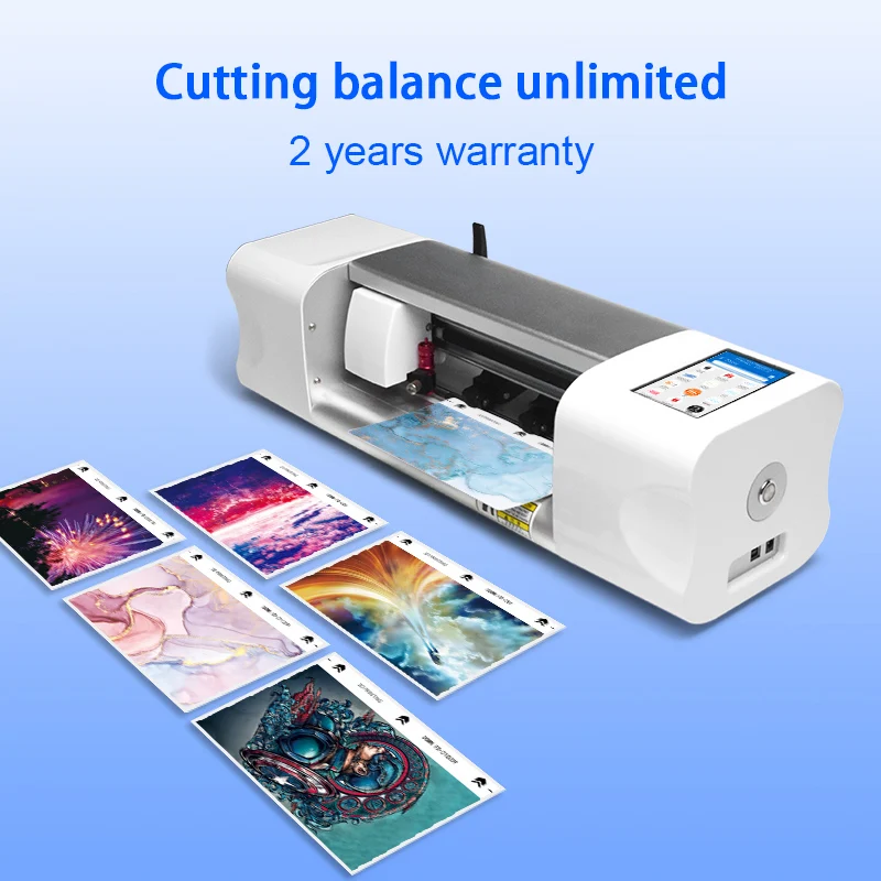 Unlimited Intelligent Hydrogel Film 3D Relief Back Stickers Mobile Phone Skin Cutting Machine
