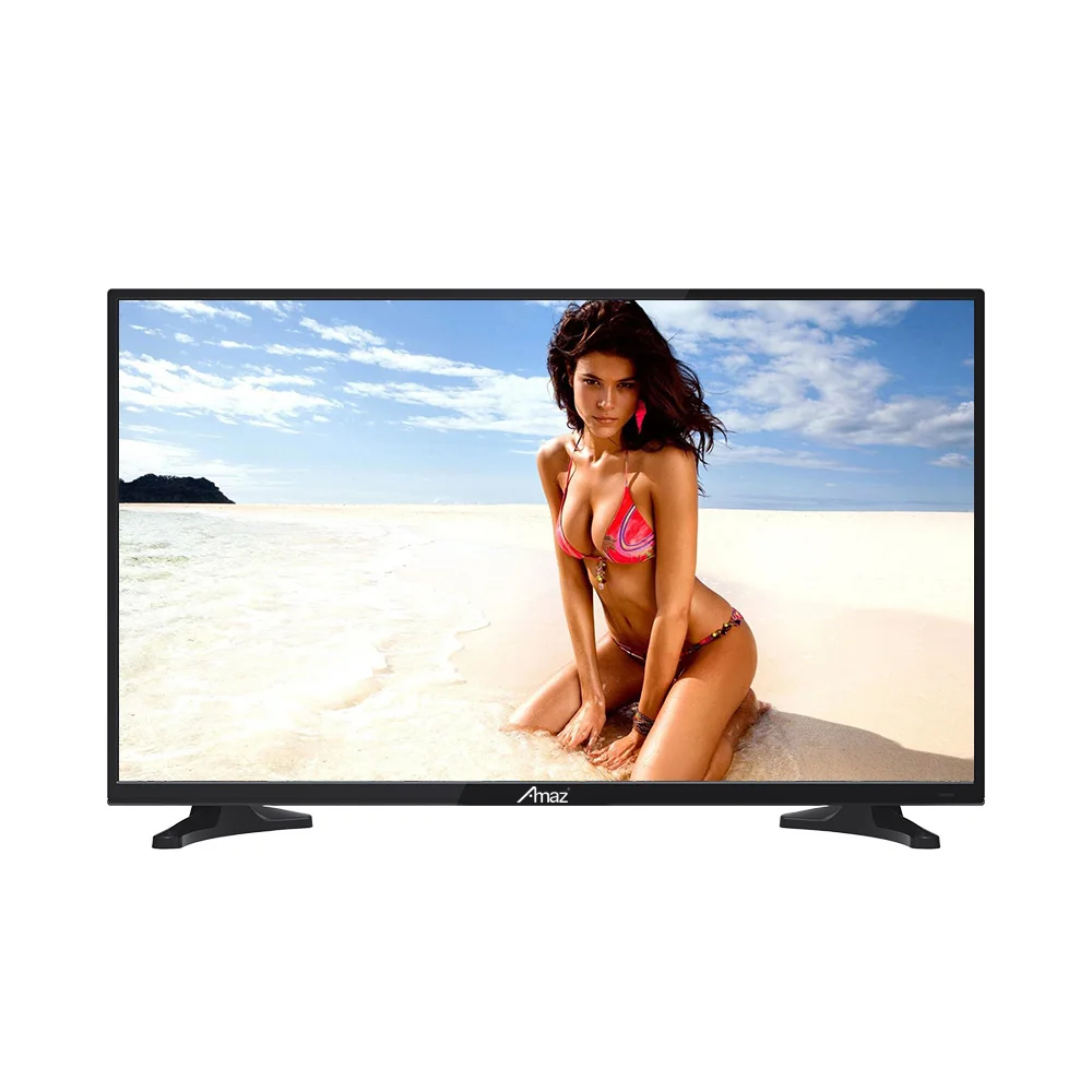 AMAZ China Manufacture 32'43'50'55' Smart LED TV Good Quality Full HD 4K LCD  Television TV