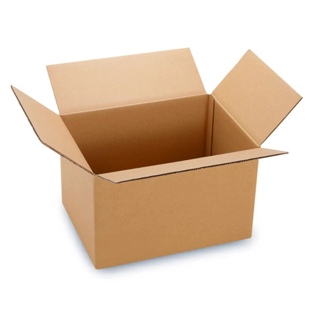 Manufacturer Small Business Kraft Boxes Shipping Mailing Moving Packaging Corrugated Cardboard Box