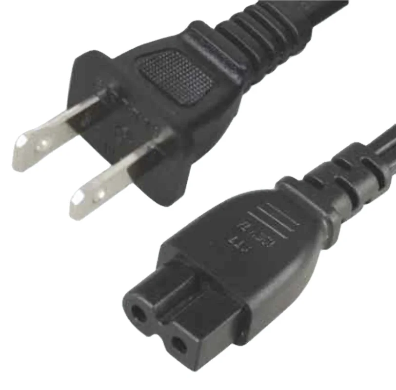 nema 1-15p 2 pin USA power cord etl approval certificate