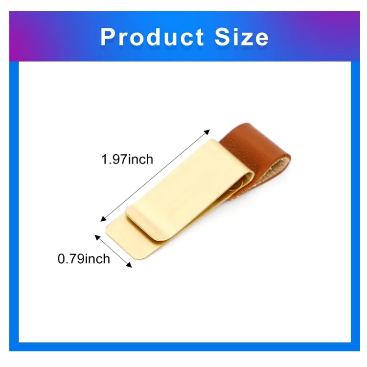 Pen Clip  Notebook Pen Loop Holder Notebooks PU Leather Pen Holder Pen Sleeve Pen Clips for Journal, Planner, Notebook