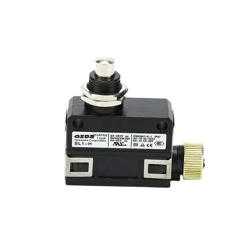 Новый оригинальный микропереключатель SL1-A SL1-P D SL1-H E B SL1-BK AK SL1-EK DK