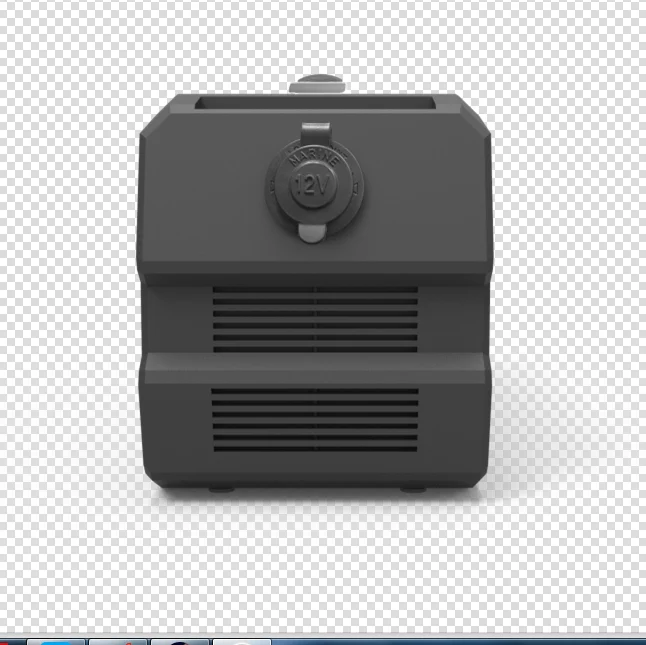 400w portable solar generator dc ac power inverter 110v 220v