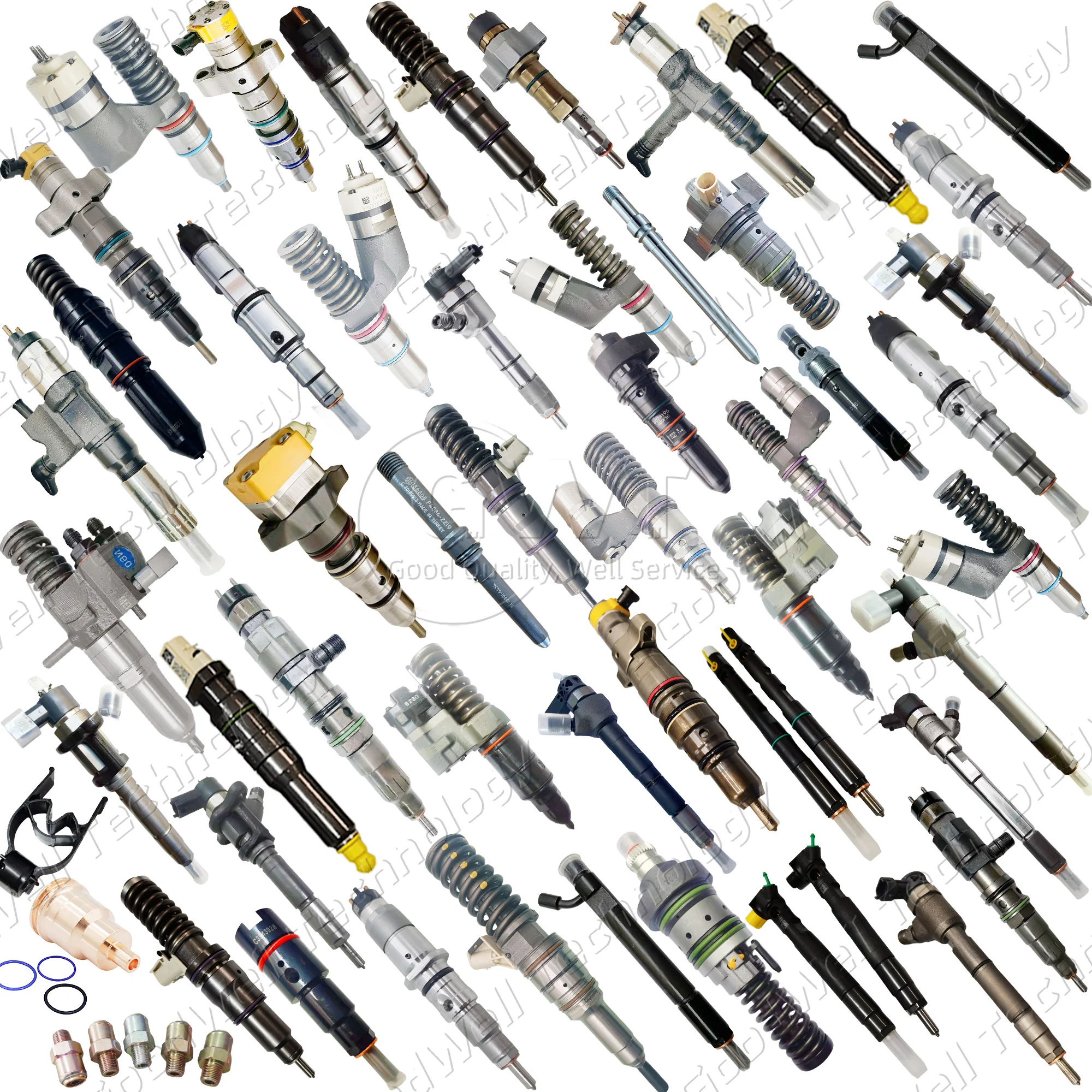 Diesel Fuel Injector 4062569 4062569px 4062569rx 4062569nx for cum-mins 4062569 ISX15 QSX15