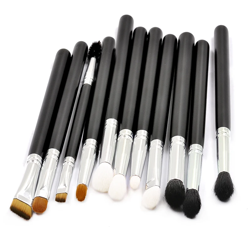 
Private Label Eye shadow Make up Brush Custom Flat Concealer Blending Lip Eyebrow Eyeshadow Makeup Brush Set 
