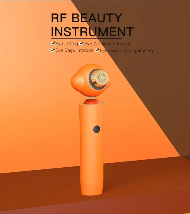 Portable Rf Device Customize Brand Rf Machine Anti Wrinkle for Eye Use Removal Dark Circles