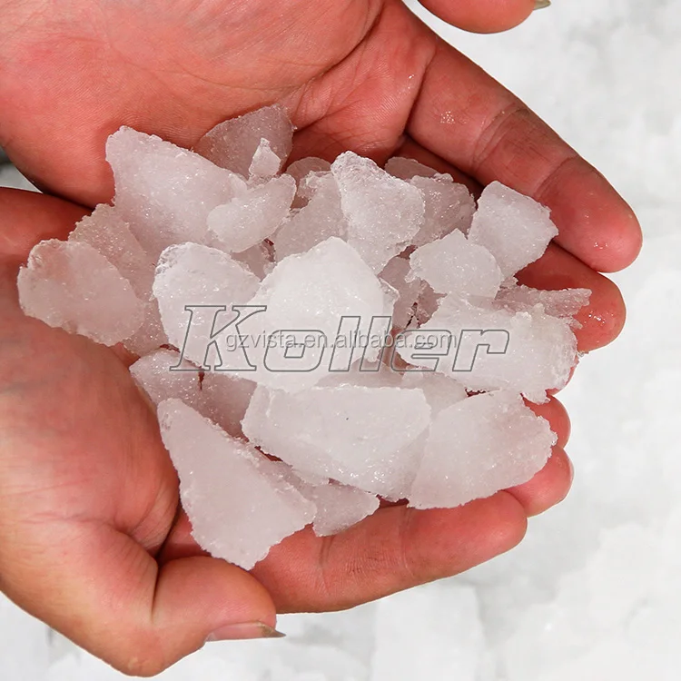 KOLLER Brand SUS304 Stainless Steel Commercial Ice Crusher High Quality Crushed Ice Machine For Sale