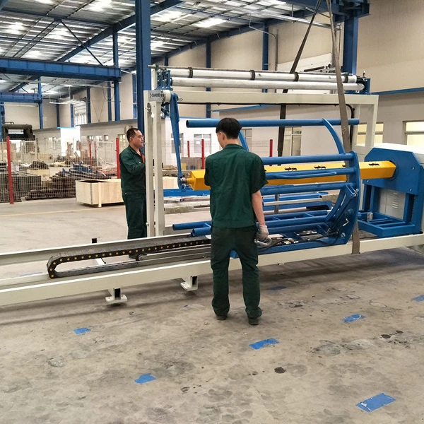 Roll welded wire mesh machine  provided PLC coil China automatic 0.5 - 3 mm  for mesh roller engine machine
