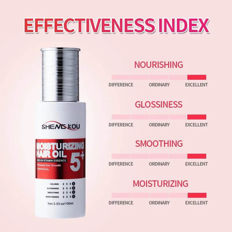 Custom logo private label growth shiny scalp repair argan oil anti-Itching hair growth oil for black women private