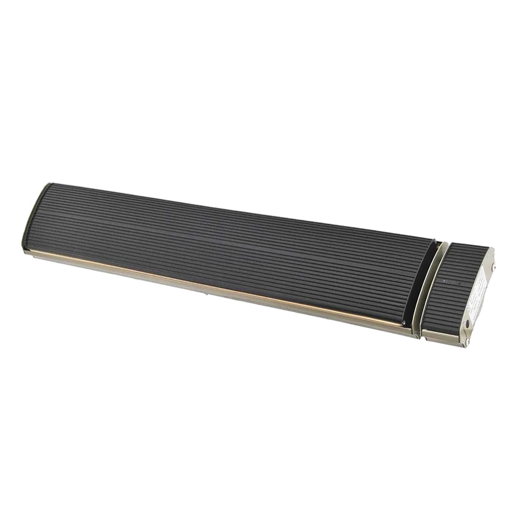JHHeatsup 2400W solar infrared room  radiant Heater  with Timing and power setting remote control