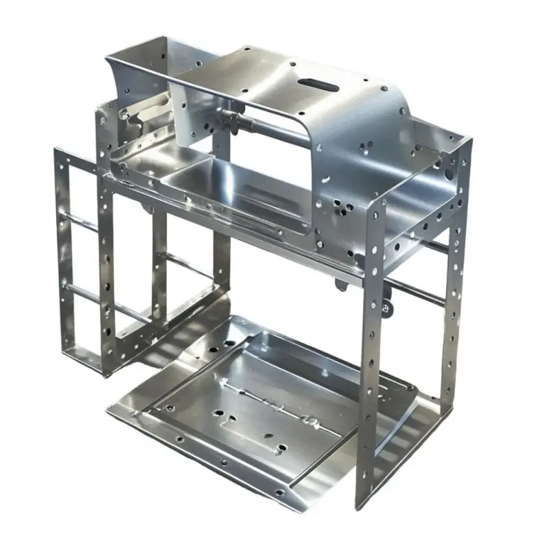 HYM Galvanized steel processing Metal stamping custom sheet metal fabrication Low-cost custom parts China Xiamen Manufacturer