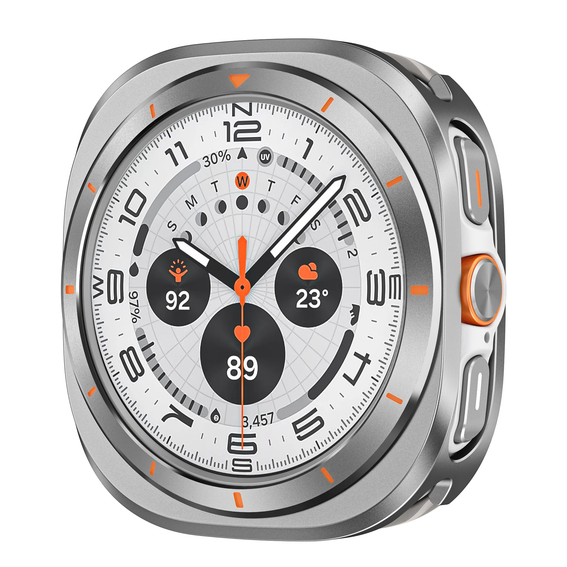 Защитный чехол подходит для Samsung Galaxy watch 7 металлический защитный 47ultra