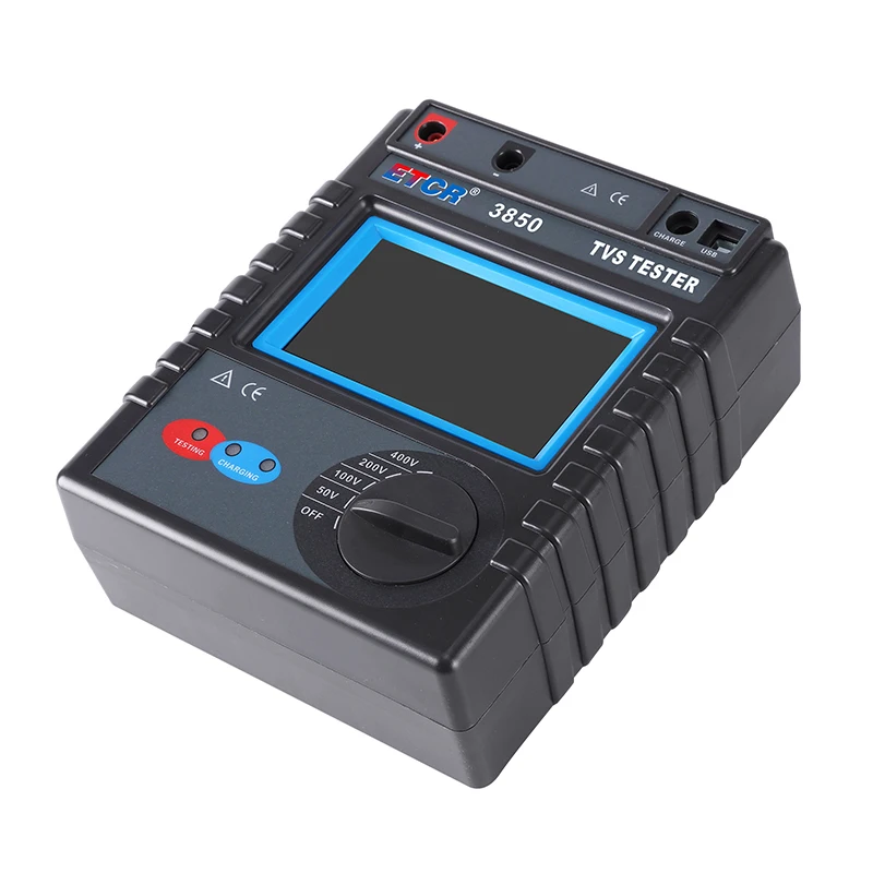 ETCR3850 high quality New Generation Intelligent Lightning Protection TVS tester10