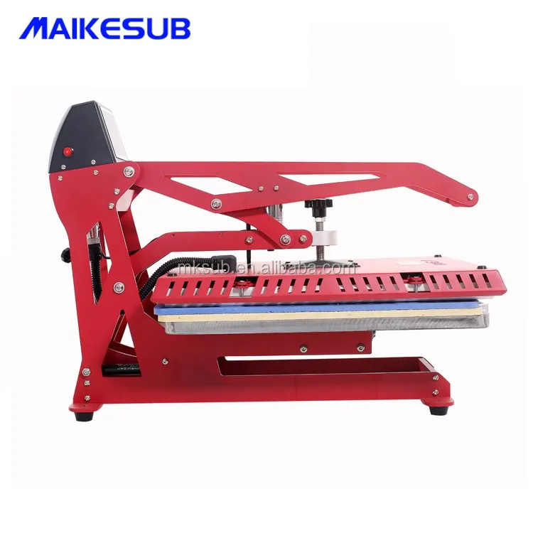 High Pressure Heat Transfer Press Printing sublimation Machine 40*50 heat press Magnetic semi-automatic