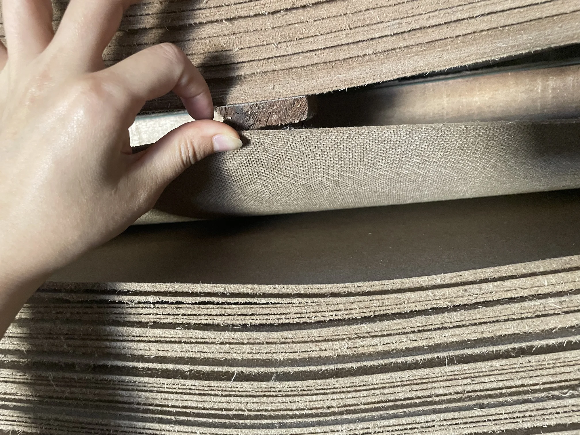 2.0mm 2.3mm 2.5mm High Density Fiberboard/HDF Hard Board/Hardboard