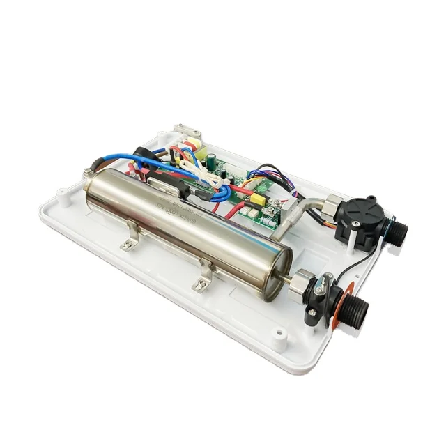 Eco-friendly high efficiency power rate instant water heater for shower