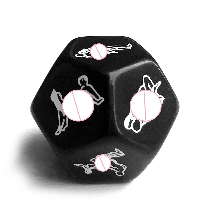 Love Dice Glow Funny Sex Dice Adult Toys Couple Lovers Games Dice Sex Game Adult