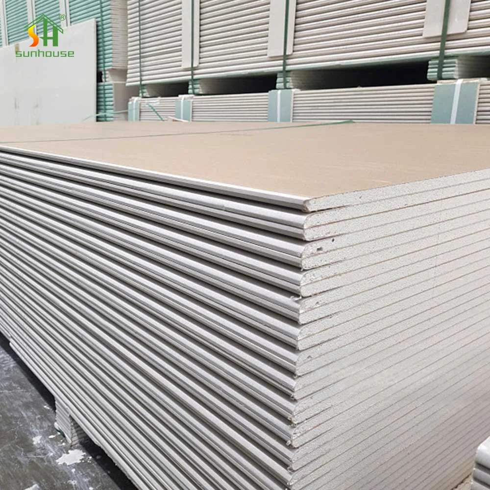 15Mm Ordinary Plaster Board Dry Wall Gypsum Board For Celling And Construction
