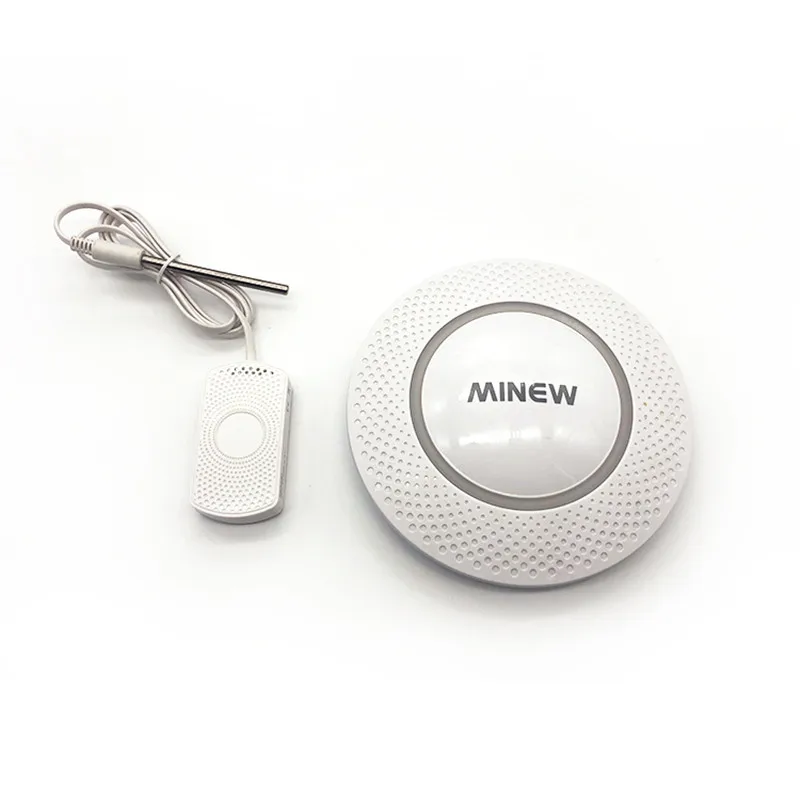 Sensor   Waterproof IP65 Ble Temperature Sensor iBeacon Sticker