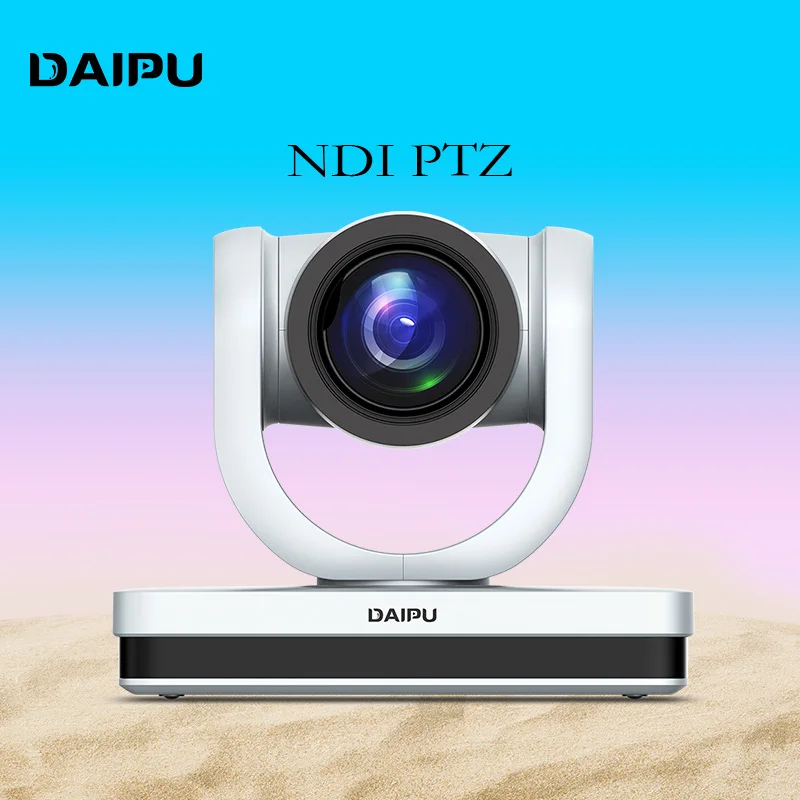 PTC-12N NDI HX2 PoE HD-MI 3G-SDI 1080P60 HD IP Broadcasting Auto Tracking Video Conference Live Streaming PTZ Camera