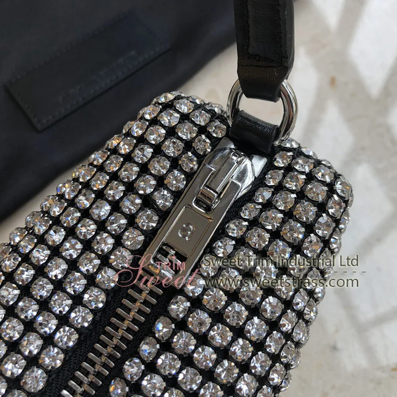 Arrival Luxury Women crystal rhinestone hand bags full crystal lady bags