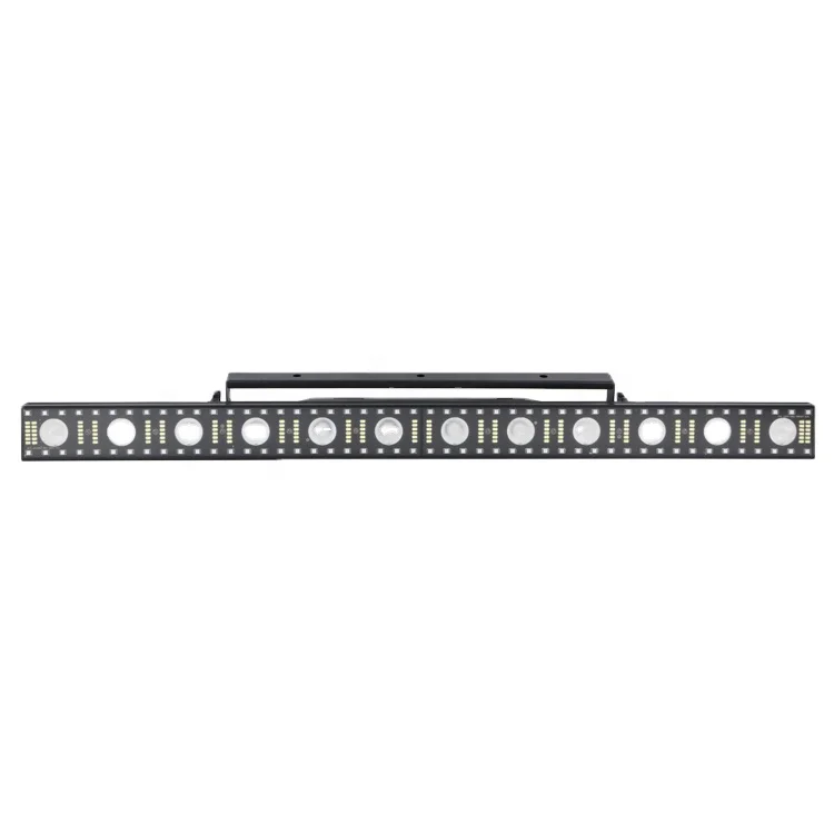 LED Stage Lights RGB Auto Lamp power-con item led wall washer dmx light 12pcs 3W pixel backlight strips