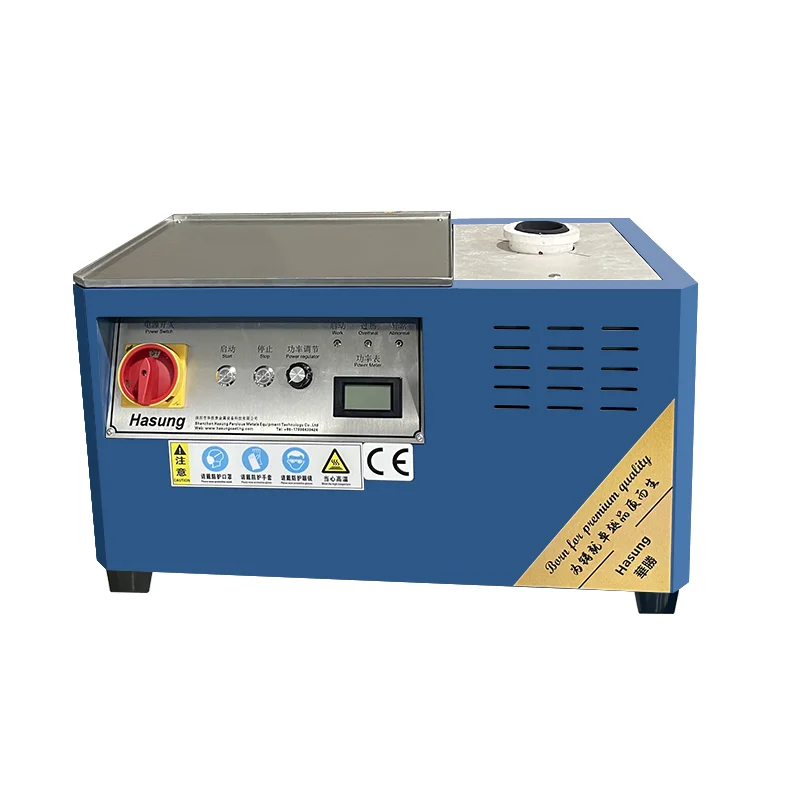 HASUNG induction platinum melting furnace high quality jewelry machine,platinum melting furnace