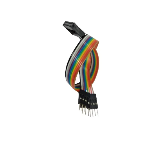 2.54-18P Male to Female Jumper Male to Female terminal Jumper wire Connection cables have one end and two ends