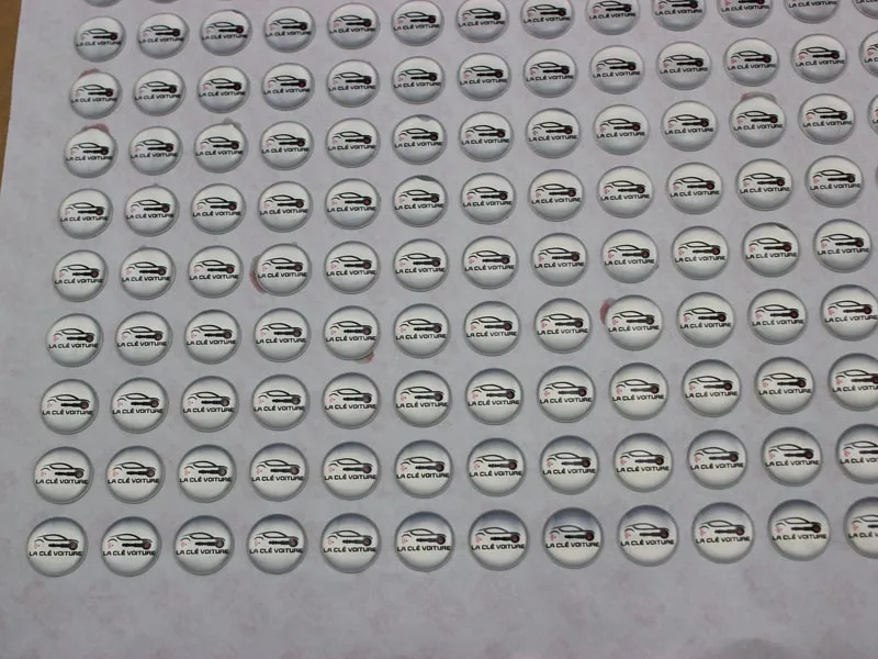 Best Selling Products In USA From Chinese Manufacturer Supplier Clear Dome Epoxy Resin Label Stickers