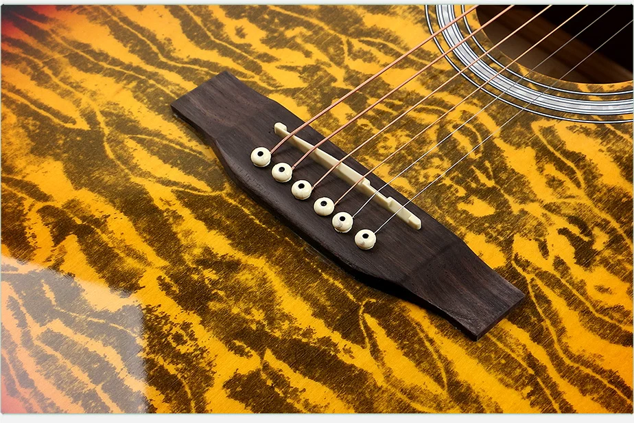 Wholesale cheap new acoustic guitars guitar part online for adults