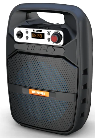 MS Best sounds Speaker High Quality 8 inch Portable Audio Speaker