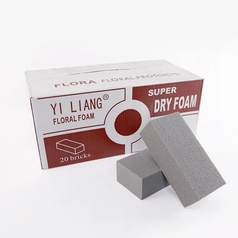 Yiliang Factory Flower Mud Premium Moisturizing Sponge Florist Bouquet Packaging Tool Flower Mud