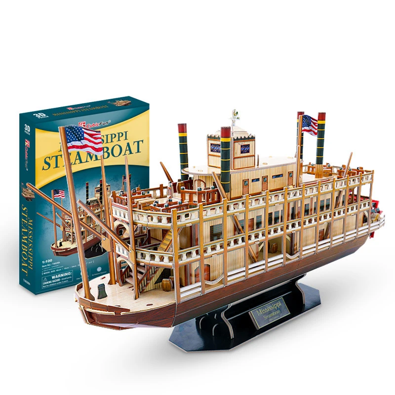 Новое поступление игры DIY Paper Pirate модель собранные 3D игрушки головоломки Испания Сан-Фелипе корабль пазл для взрослых