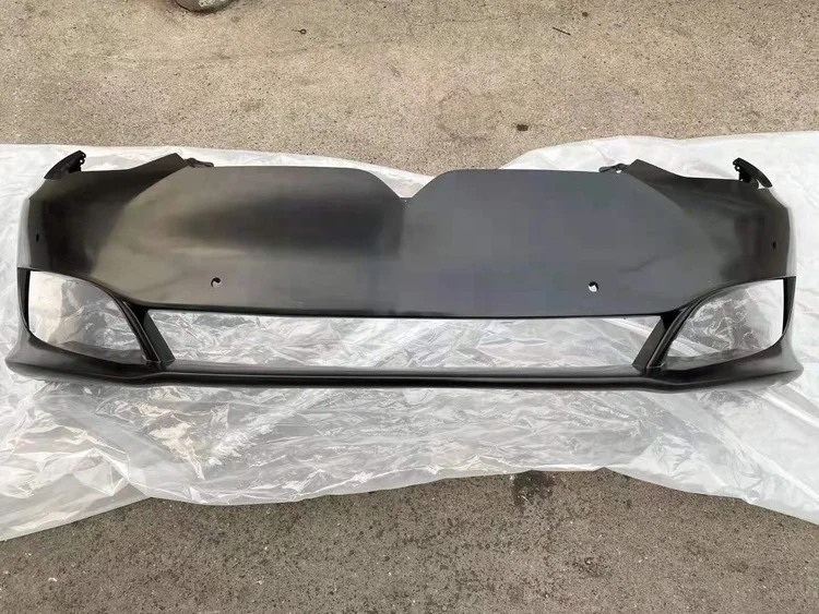 Original used car parts front bumper skin 1077925 for tesla model s body kit