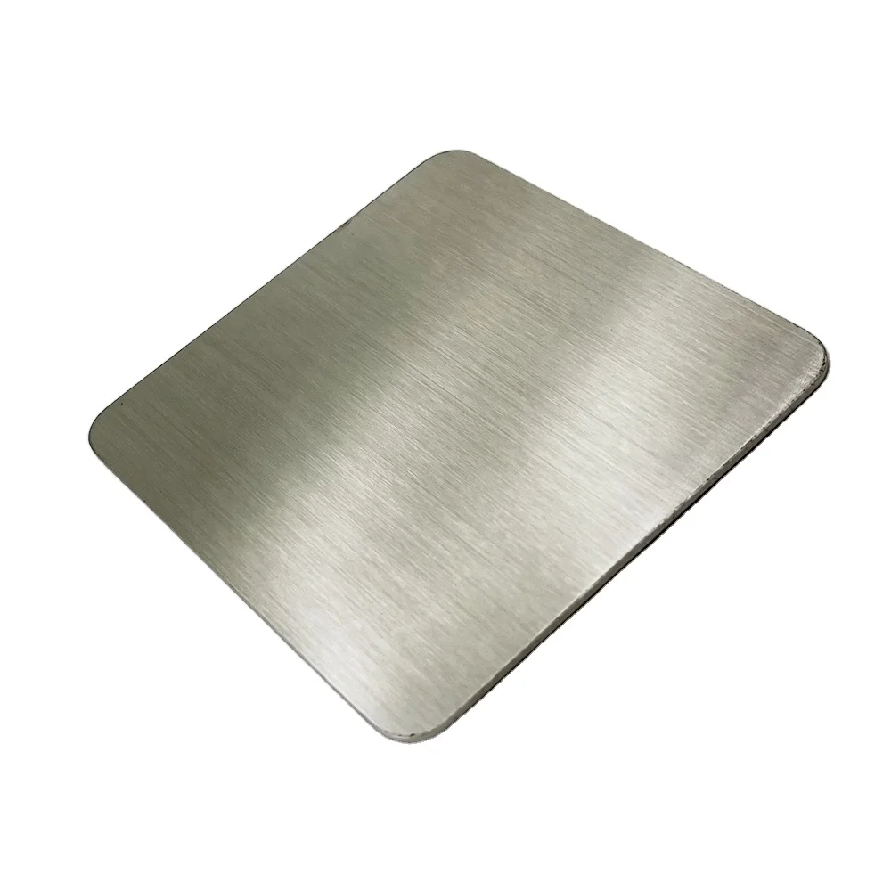 Wholesale Aisi 304 Price Per Kg Vibration Stainless Steel Decoration Hairline Sheet