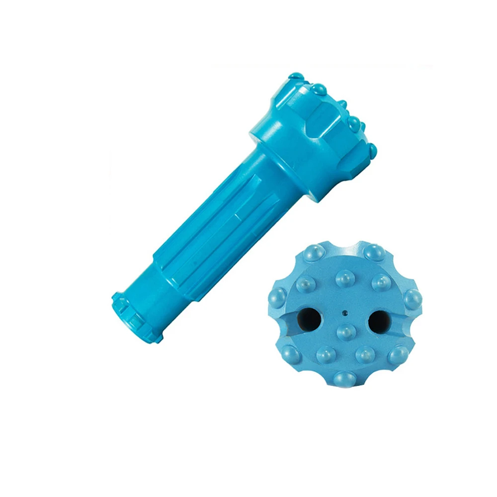 QL40 dth hammer bits 5' inch 127mm hole drill bits mining hydraulic drilling jumbo bit