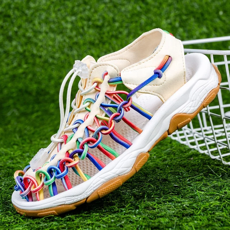 Tidal cool drag braided stream tracing shoes 39-46  High Quality Running Shoes for Men Cool Tennis Shoes Men S Fashion Sneakers