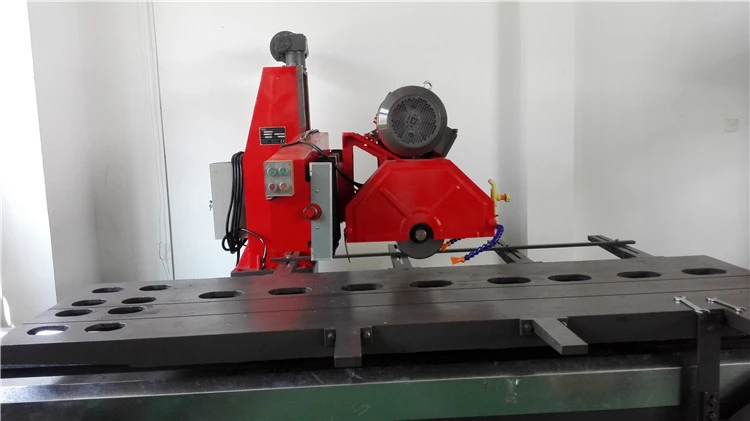 Hizar Oil Sealed Edge Cutting Machine for Marble and Granite 45 Degree Chamfer