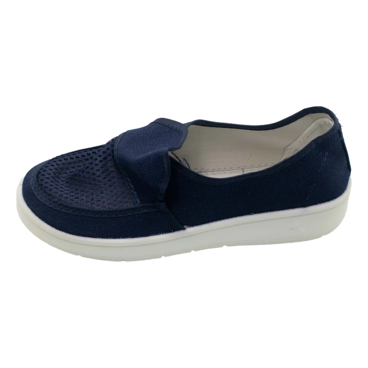Esd Shoes Breathable Anti-Static PU Lab Working Shoes  Blue ESD Cleanroom Shoes with Mesh for Laboratory Use