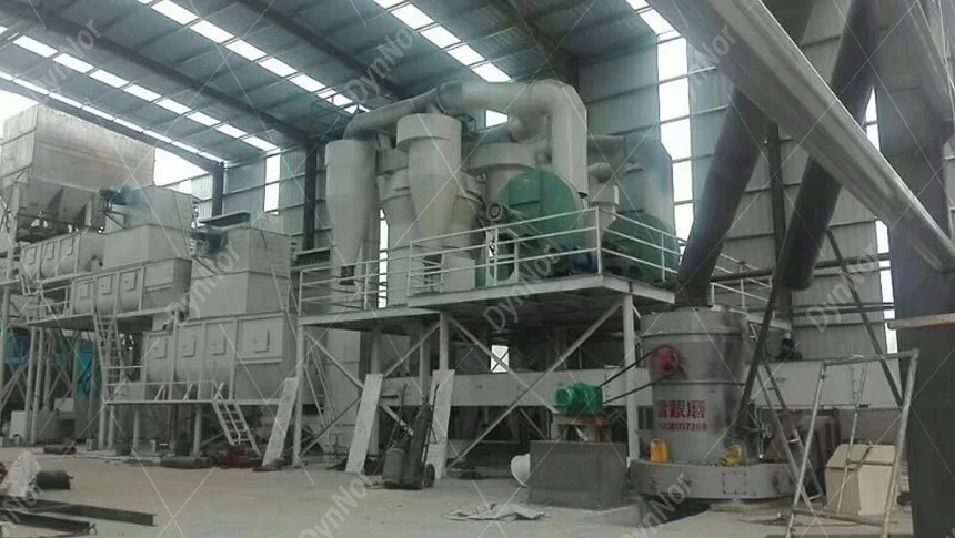 Advanced Technology Calcium Hydroxide Production Plant Complete Equipment
