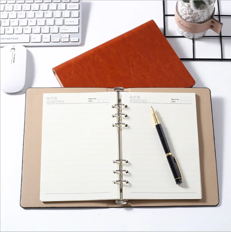 Китай экспорт высокое качество и низкая цена листов отрывного блокнота A5 ноутбук по охране окружающей среды B5, деловая, для офиса, повестки дня