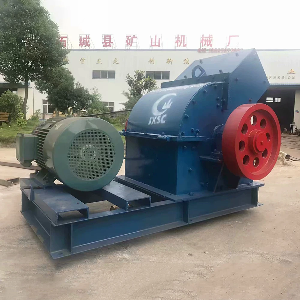 Africa hammer mill 6 beater gold mining crusher stone crusher hammer crusher